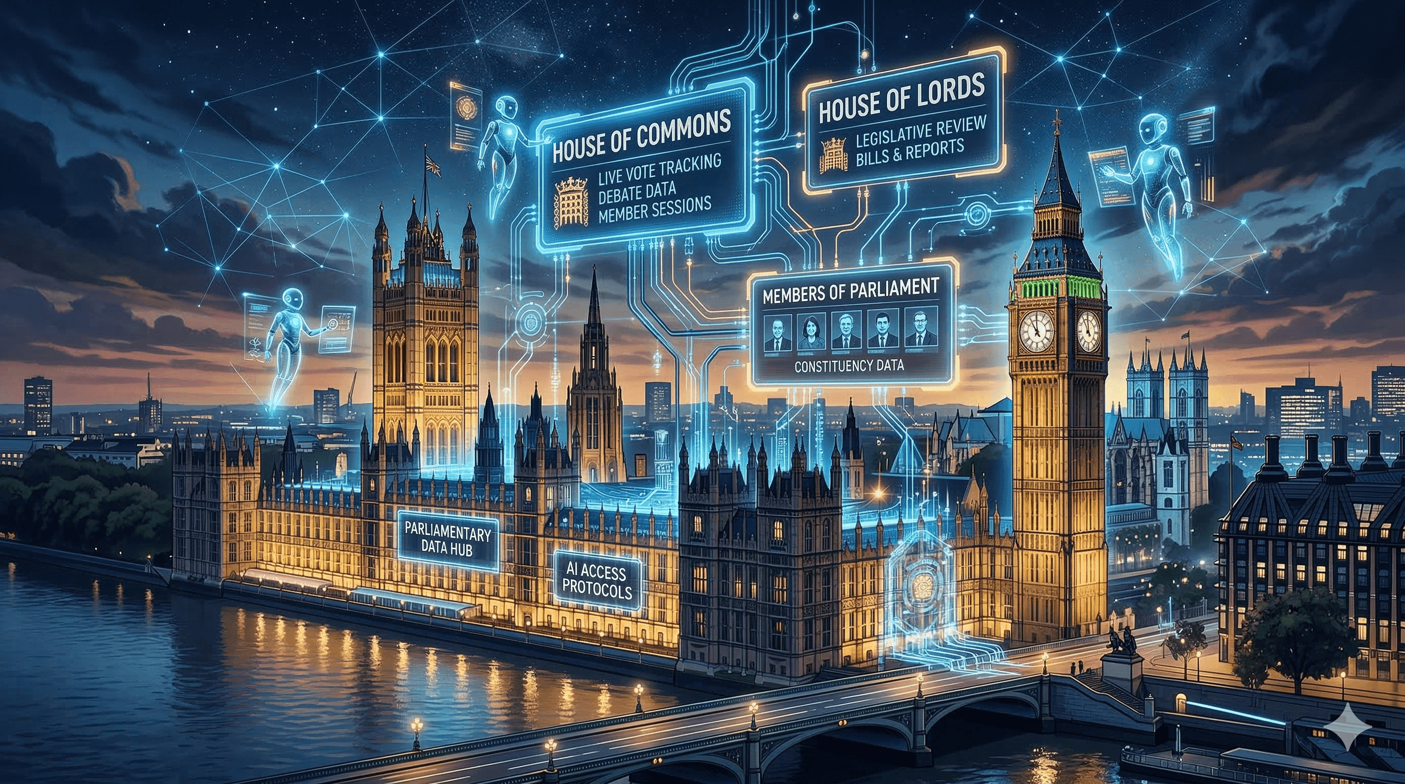 Accessing UK Parliament Data with AI Agents: Introducing the UK Parliament Members MCP Server