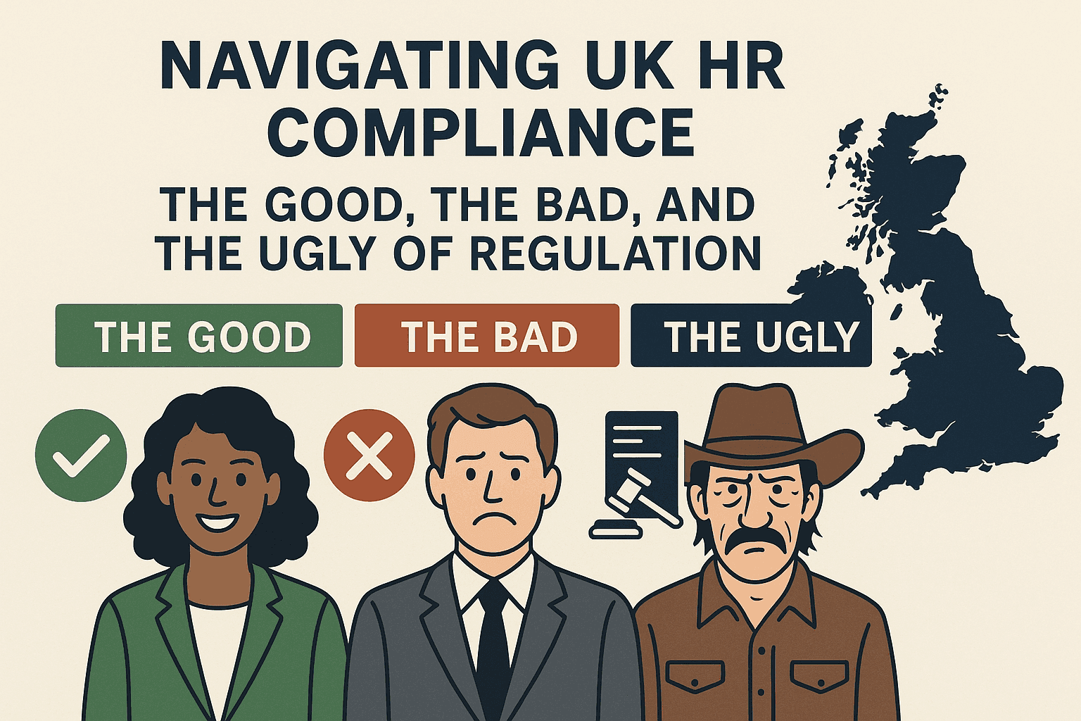 Navigating UK HR Compliance: The Good, the Bad, and the Ugly of Regulation