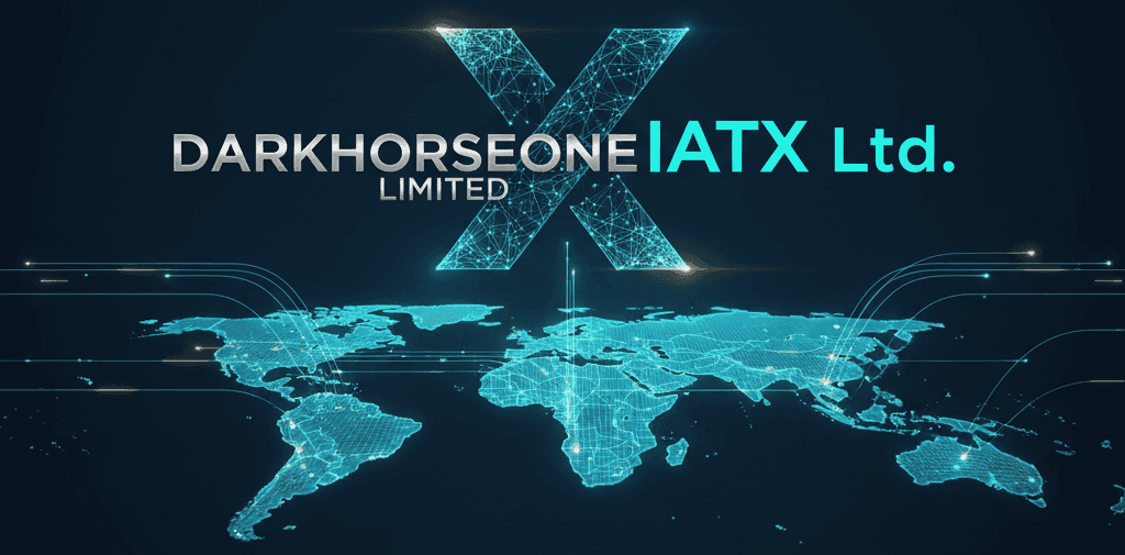 DARKHORSEONE LIMITED and IATX Ltd Announce Strategic Cooperation to Enhance AI-Powered Solutions and Market Expansion